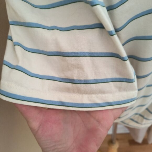 Jos. A. Bank Men's 1905 Collection 2 Button Henley Short Sleeve Shirt 4XLT NWOT - Picture 6 of 8